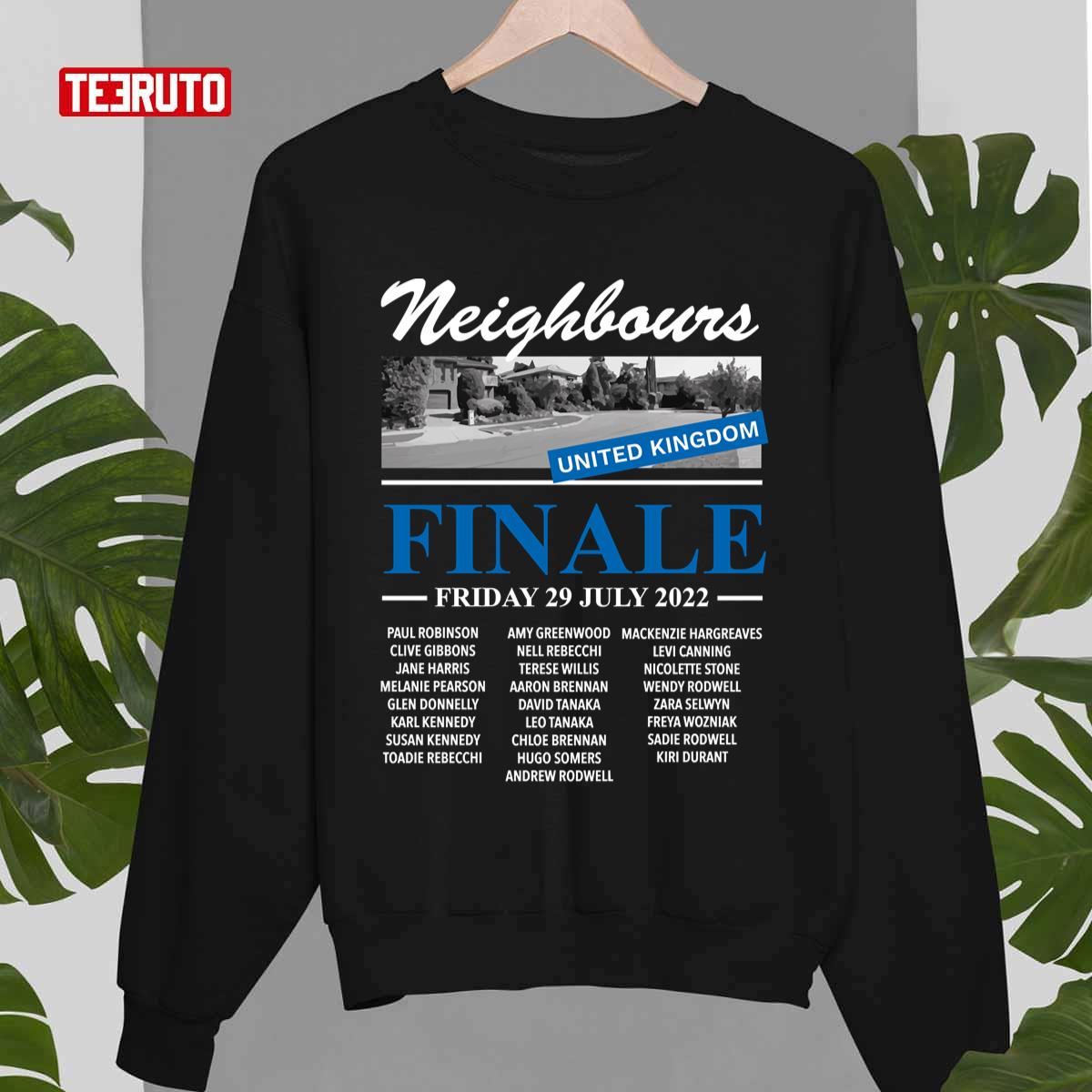 Finale Uk Neighbours Unisex Sweatshirt