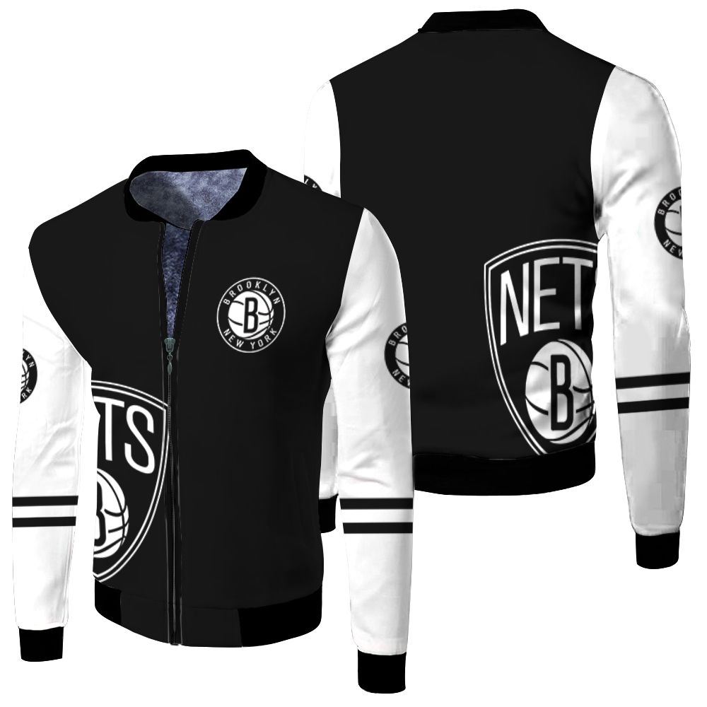 Fleece Bomber Jacket Brooklyn Nets 3d Polo Shirt 3d Jersey All Over Print Shirt 3d T-shirt