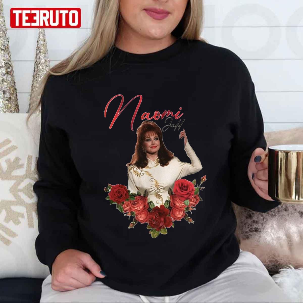 Flower Vintage Naomi Judd Unisex T-Shirt