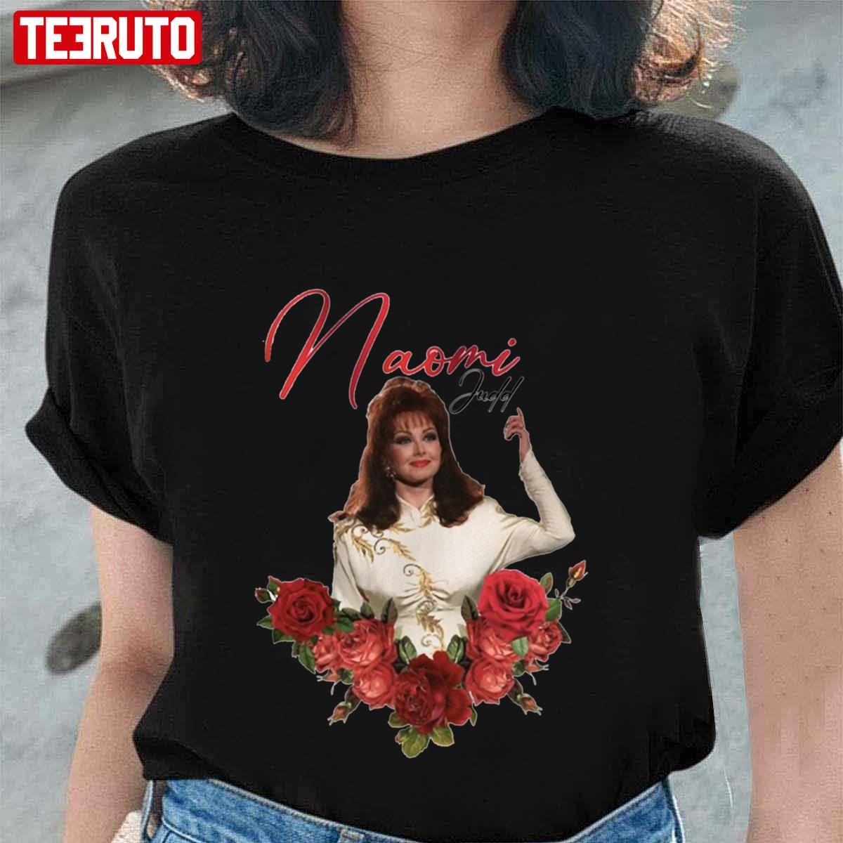 Flower Vintage Naomi Judd Unisex T-Shirt