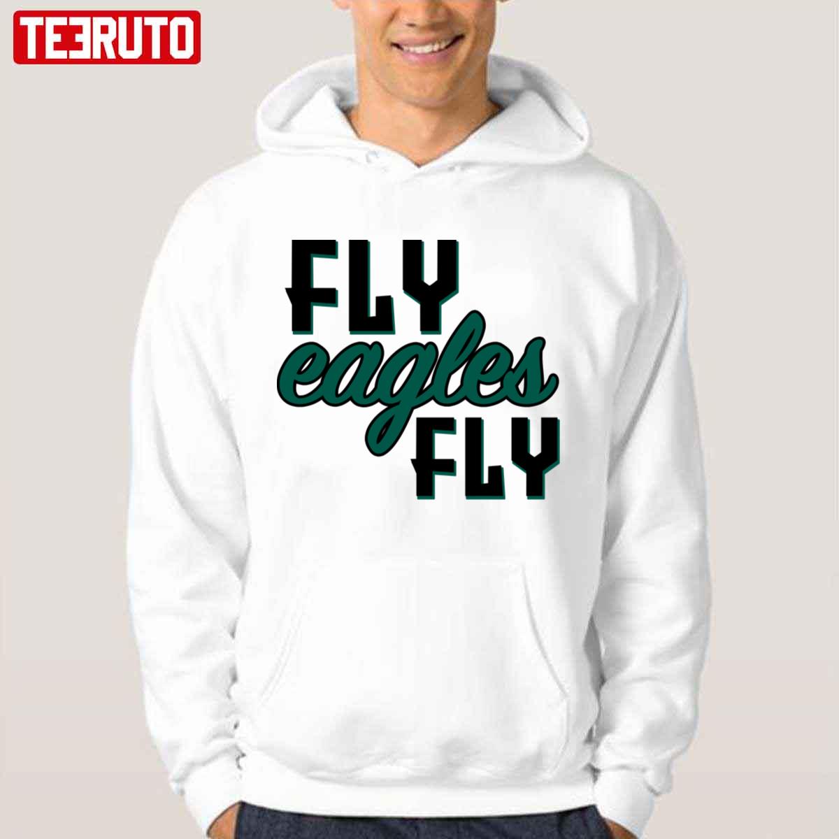 Fly Eagles Fly Philadelphia Eagles Football Unisex T-Shirt - Teeruto