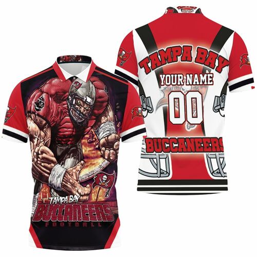 Football Giant Player Tampa Bay Buccaneers Nfc South Champions Super Bowl 2021 Personalized Polo Shirt Model A7672 All Over Print Shirt 3d T-shirt