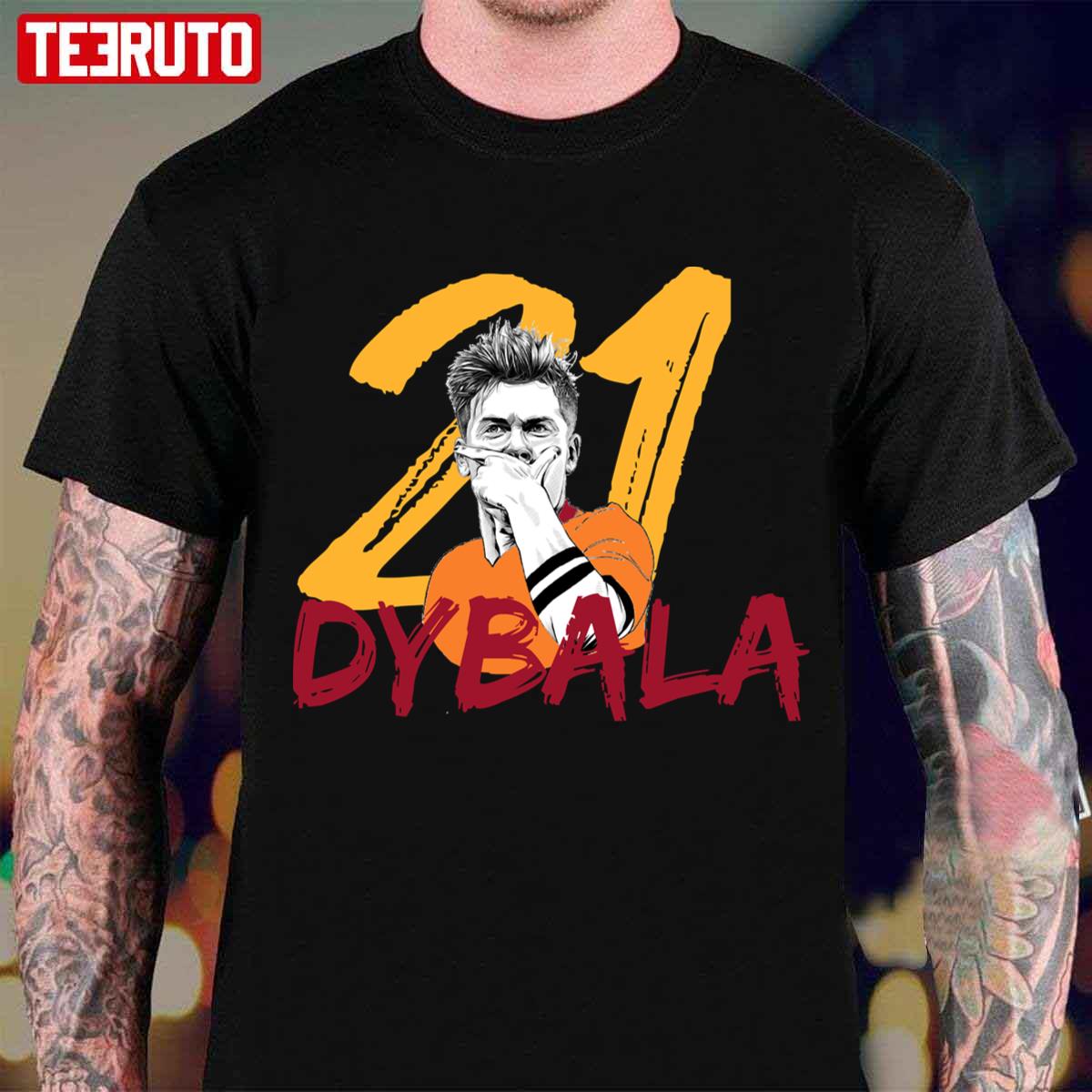 Football Player Dybala 21 Unisex T-Shirt