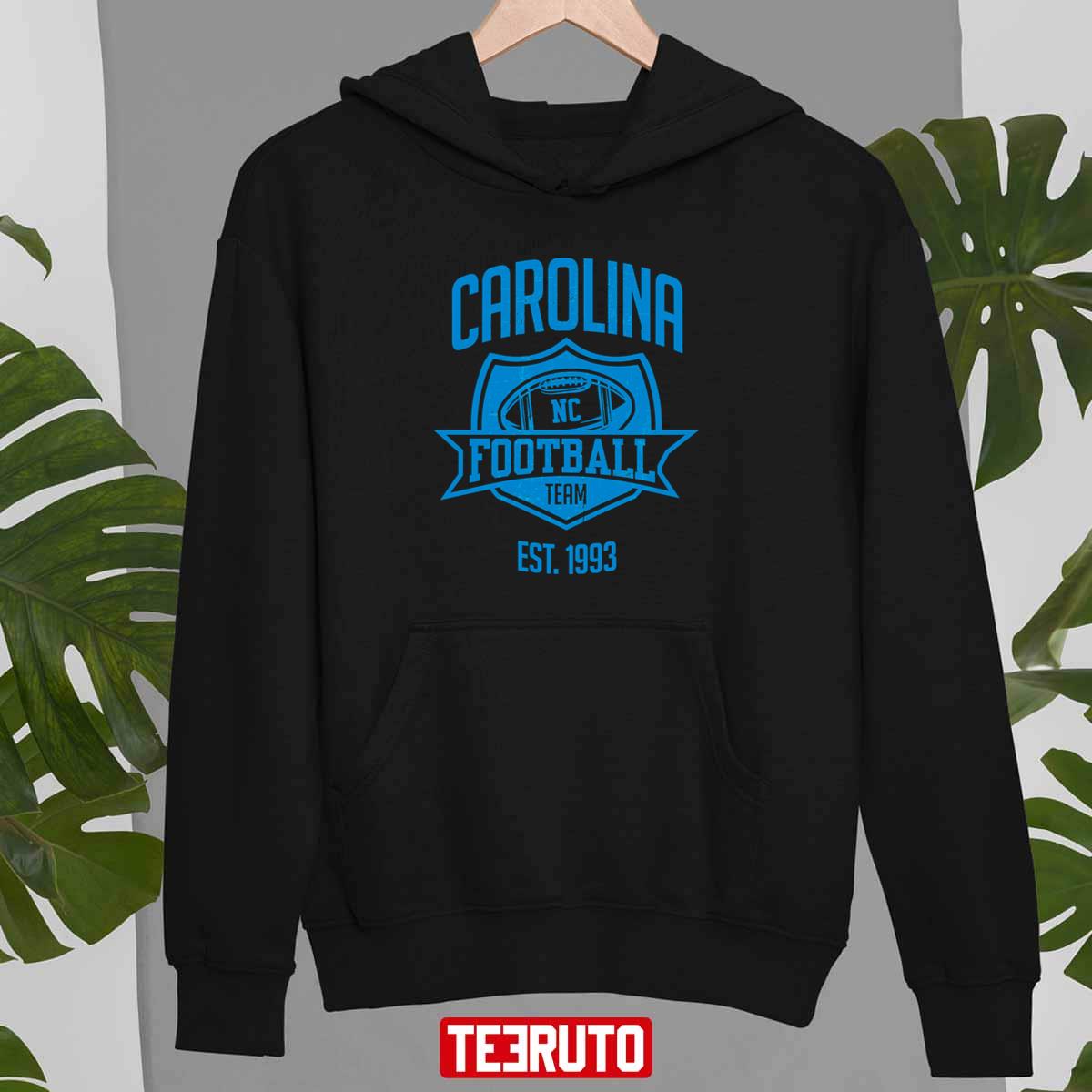 Carolina Panthers Sweatshirt Tshirt Hoodie Mens Womens Kids Est