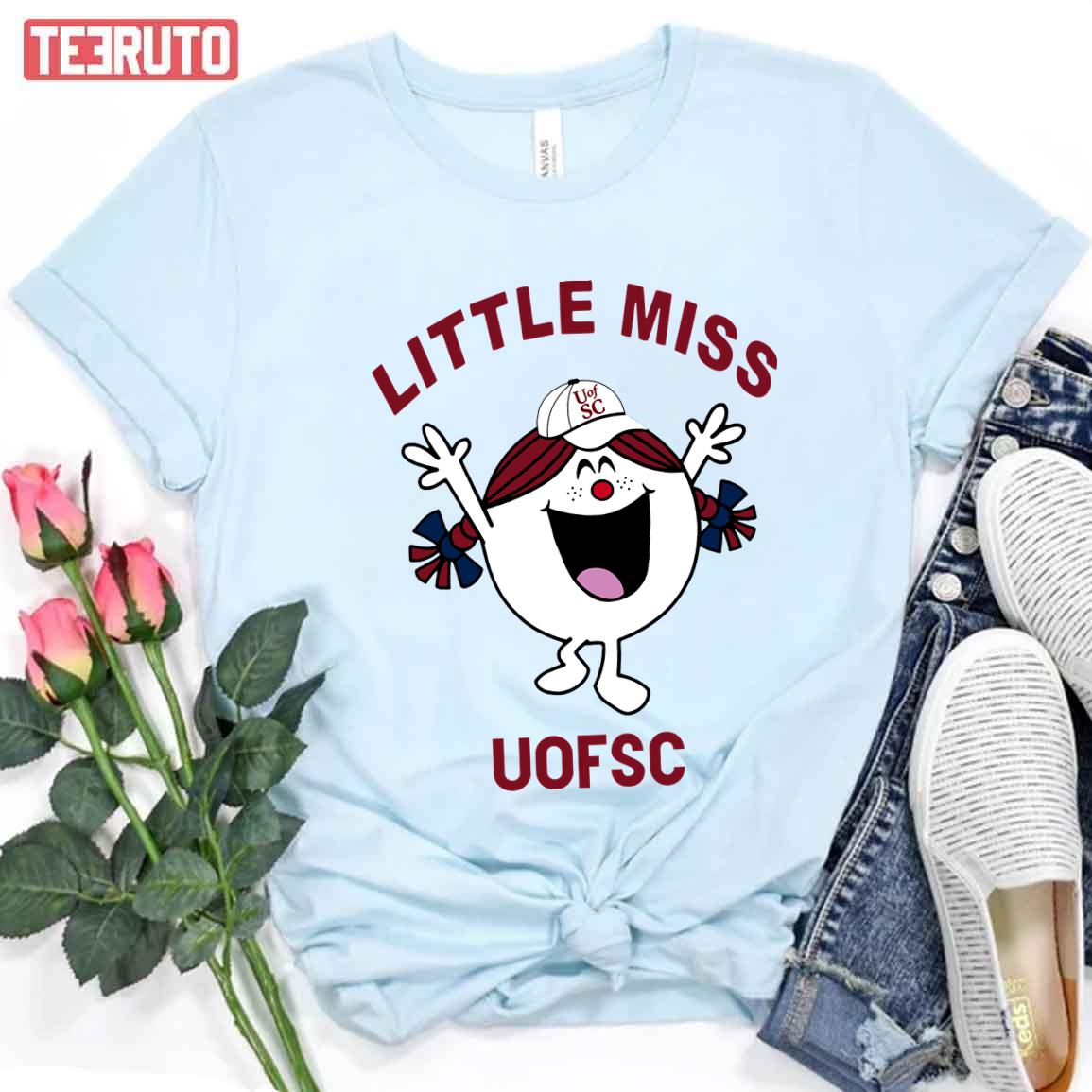 Football UOFSC Little Miss Unisex T-Shirt