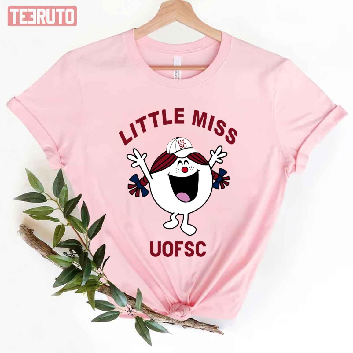 Football UOFSC Little Miss Unisex T-Shirt