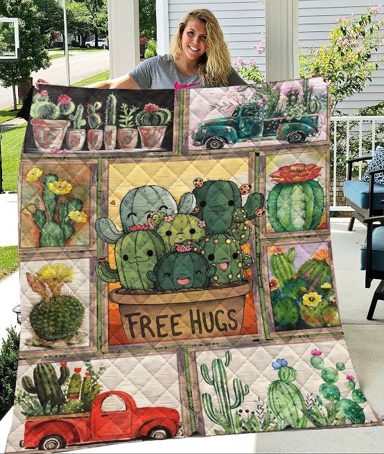 Personalized Hunting Fleece Blanket/Quilt Blanket - Parents With Up To 2 Kids/Couple/Single Parent/Solo Man/Woman - Best Gift For Hunting Lovers