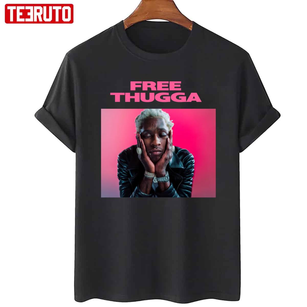 Free Thugga Young Thug Unisex T-Shirt