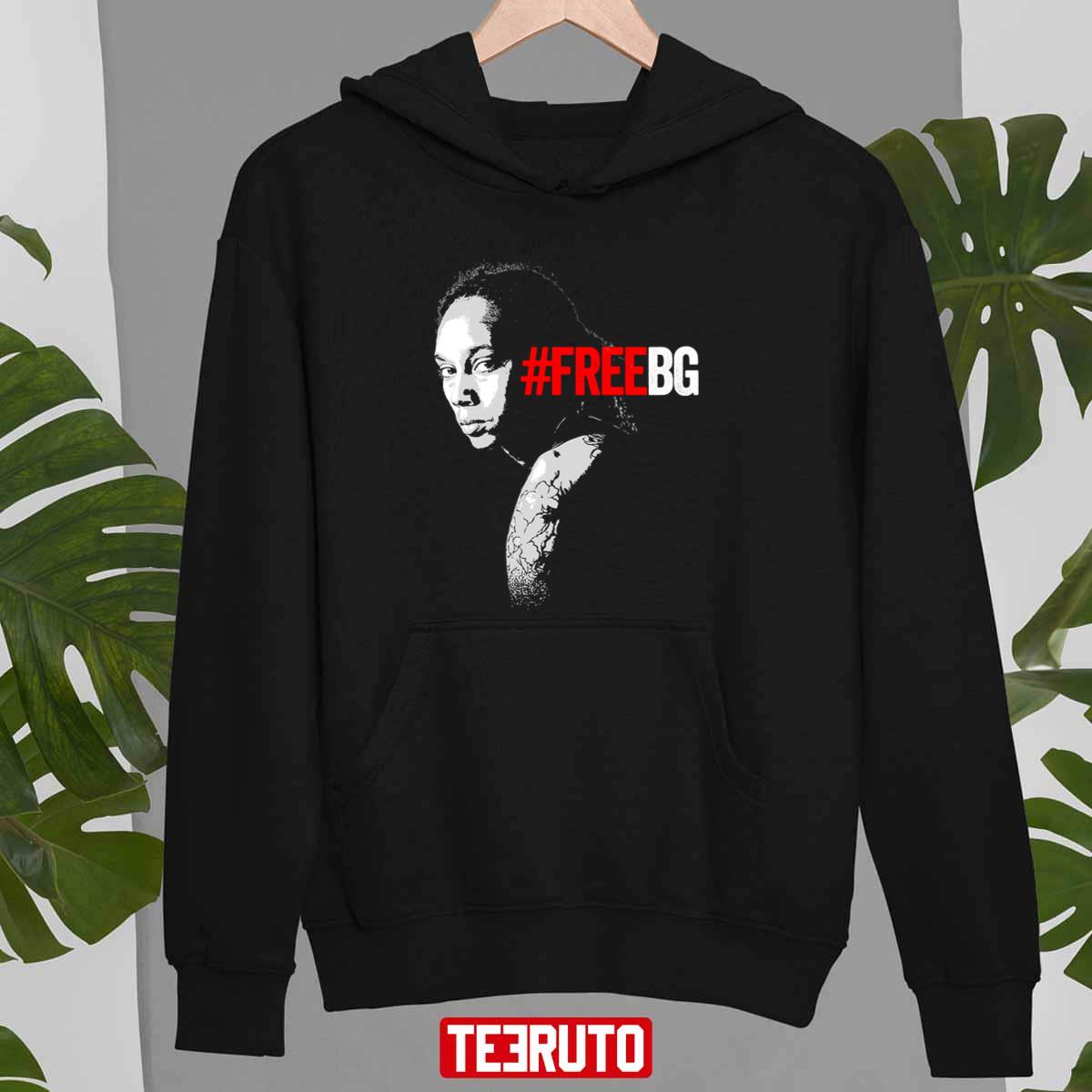 Freebg Free Brittney Griner Unisex Sweatshirt