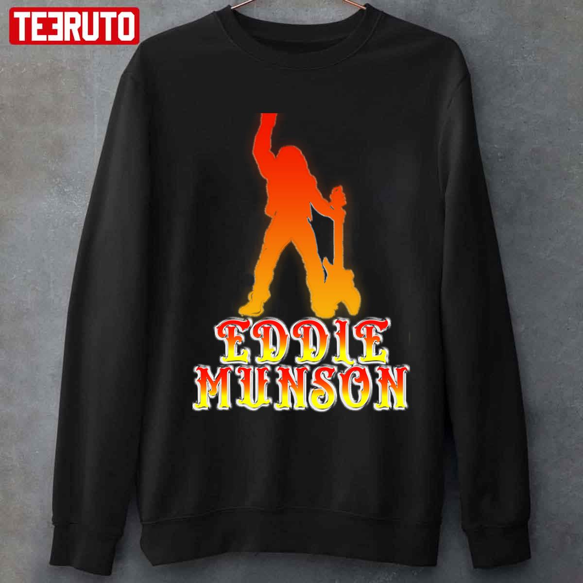 Funko Eddie Munson Stranger Things Unisex Sweatshirt