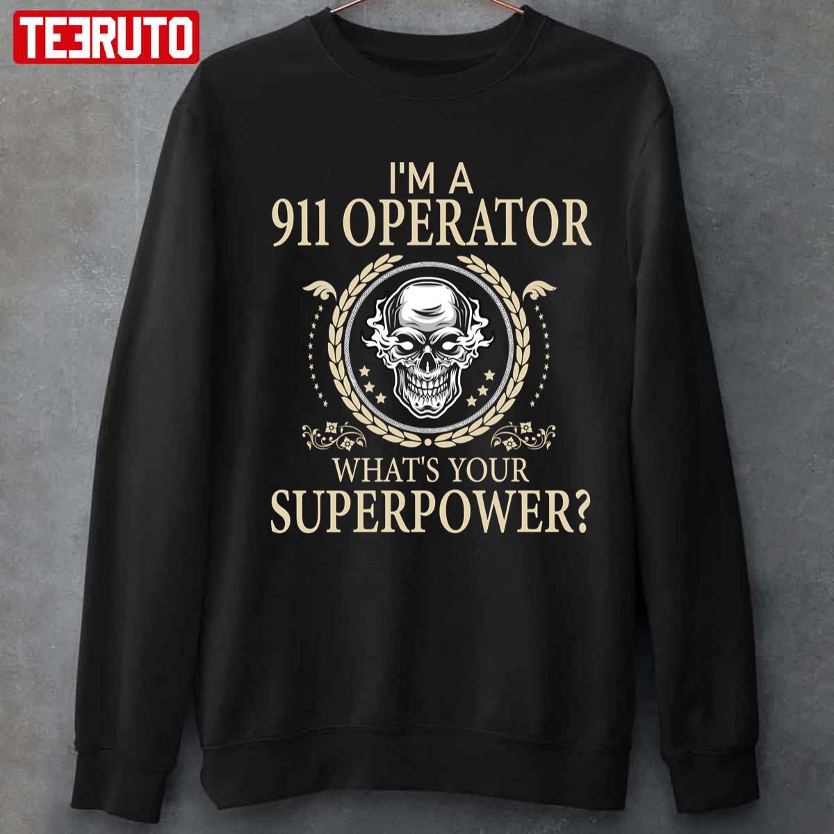 Funny 911 Operator Awesome Dispatcher Unisex T-Shirt