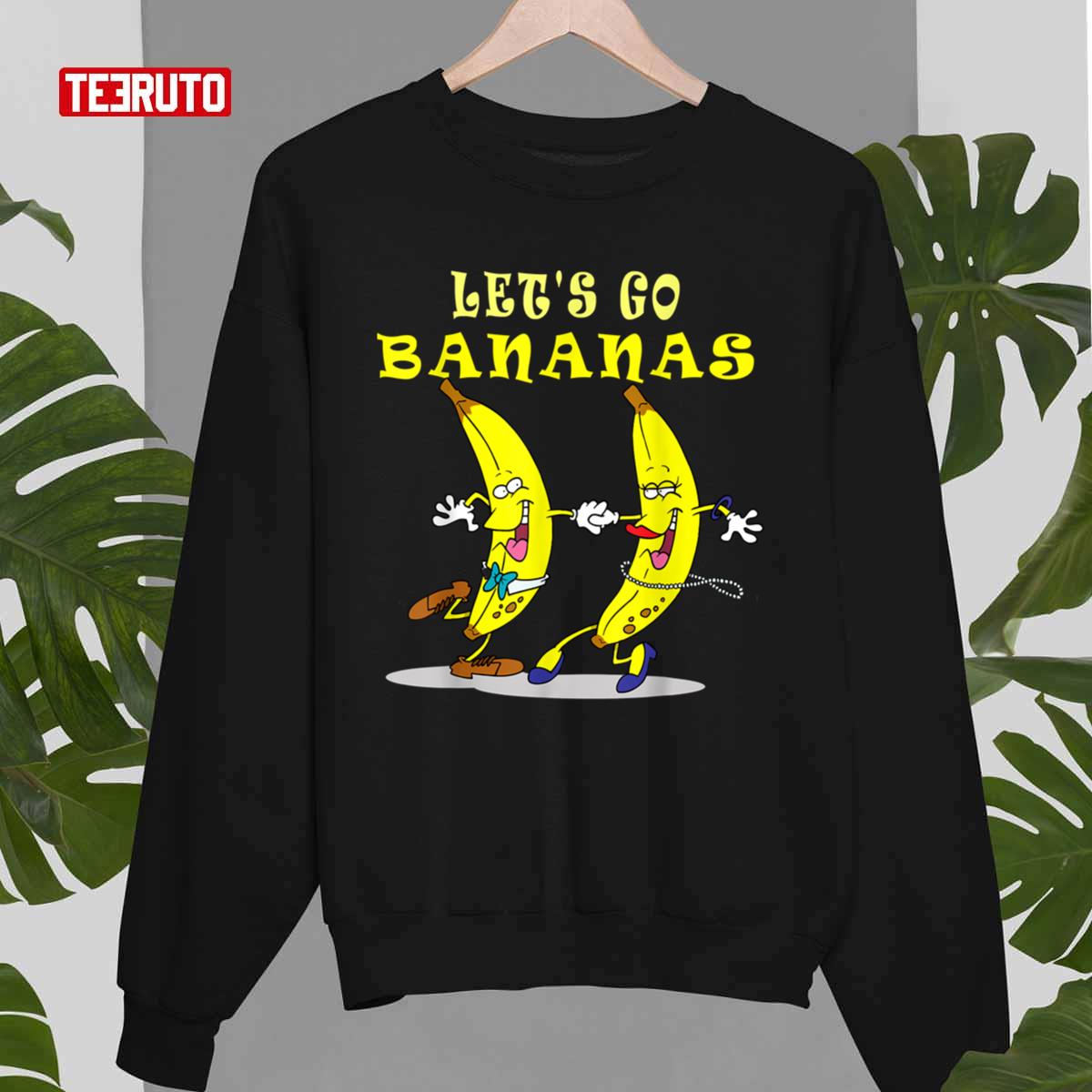 Funny Let's Go Savannah Bananas Logo Unisex Tshirt Teeruto