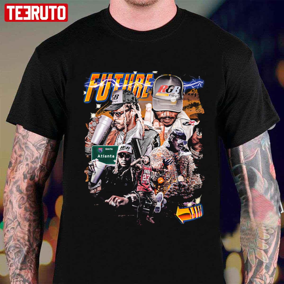 Future Hendrix Vintage Graphic Unisex T-Shirt