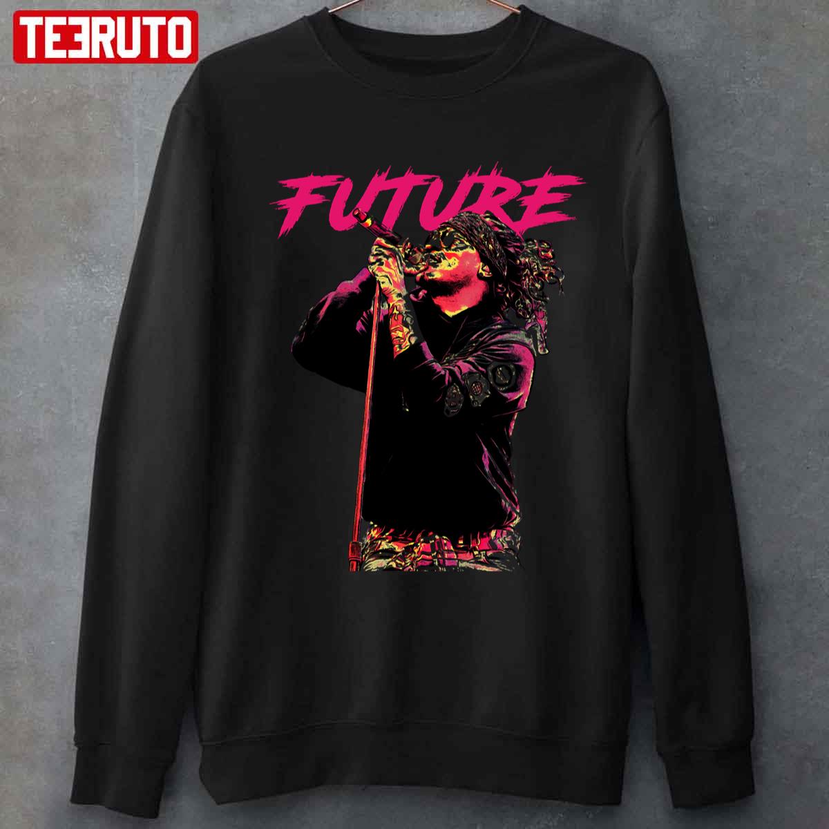 Future Rapper Color Fanart Unisex T-Shirt