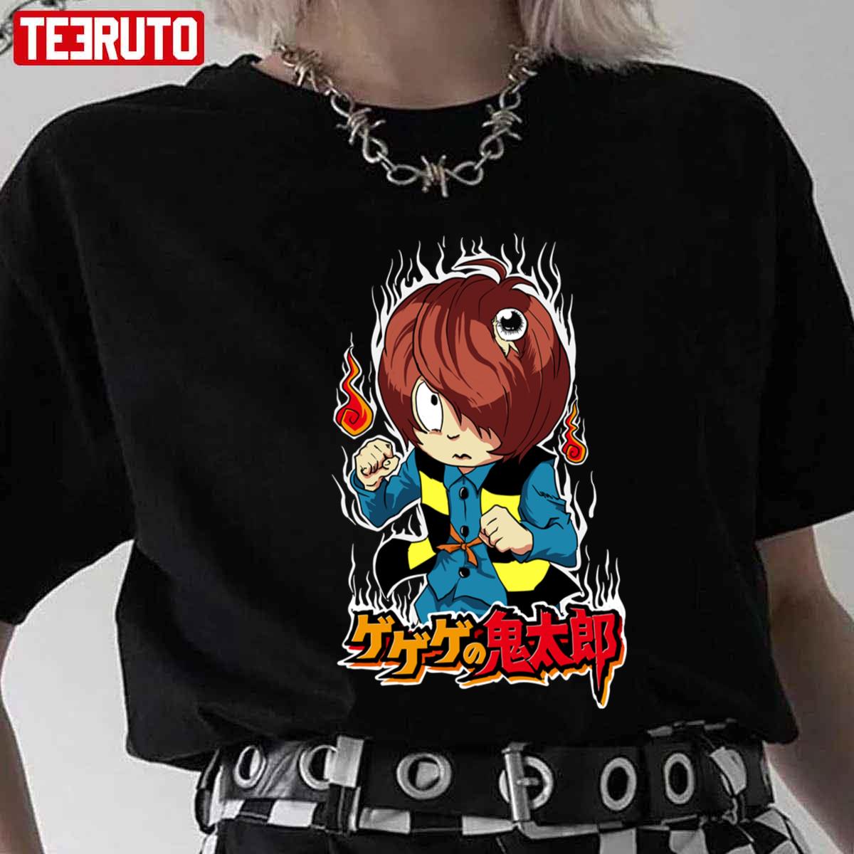 Gegege No Kitaro Anime Unisex T-Shirt