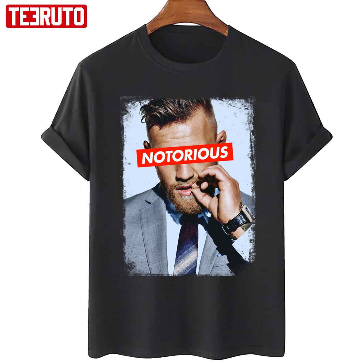 Gentlemen Conor Mcgregor Notorious Unisex T-Shirt