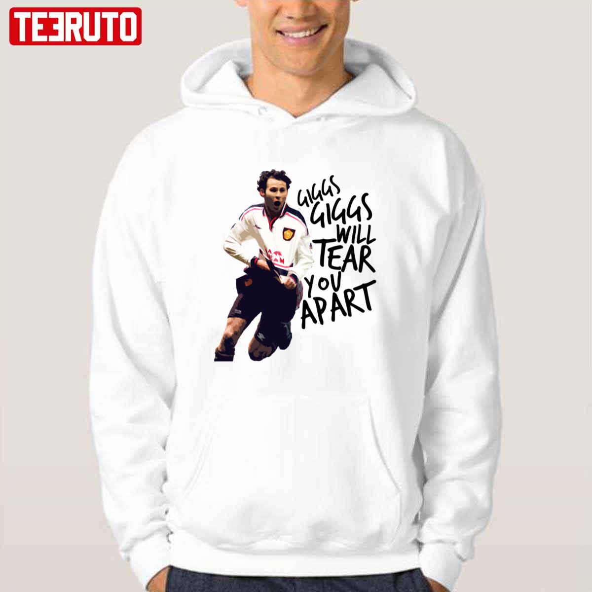 Giggs Will Tear You Apart Unisex T-Shirt