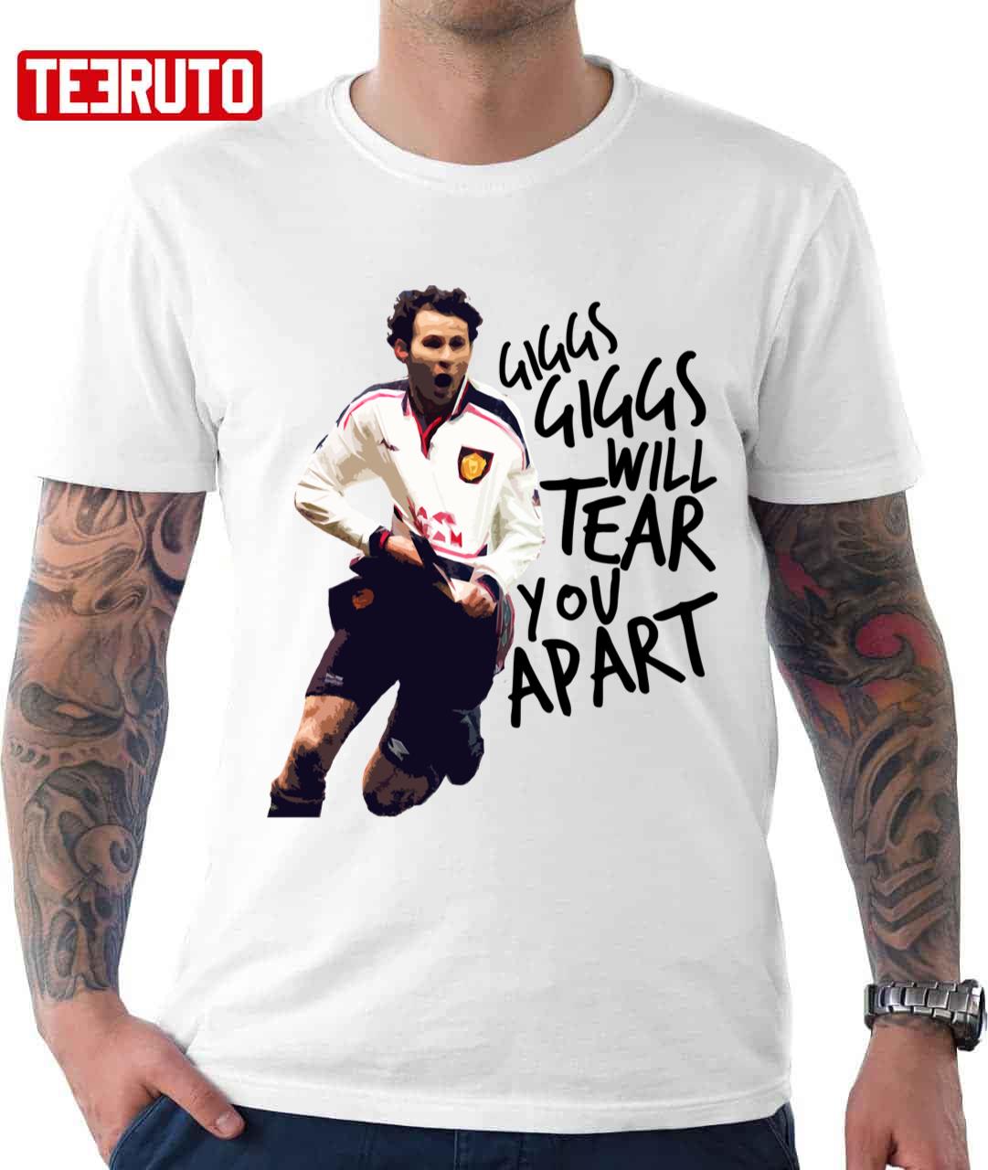 Giggs Will Tear You Apart Unisex T-Shirt