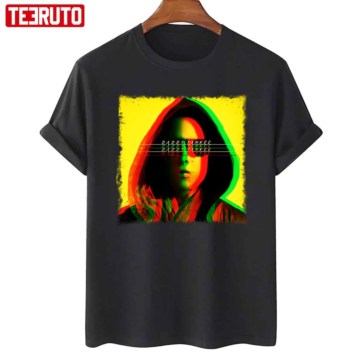 Glitch Daddy Yankee Unisex T-Shirt