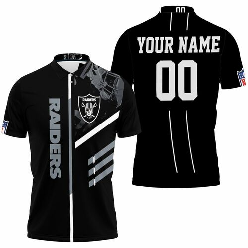 Go Raiders Oakland Raiders Nfl Personalized Polo Shirt Model A32250 All Over Print Shirt 3d T-shirt