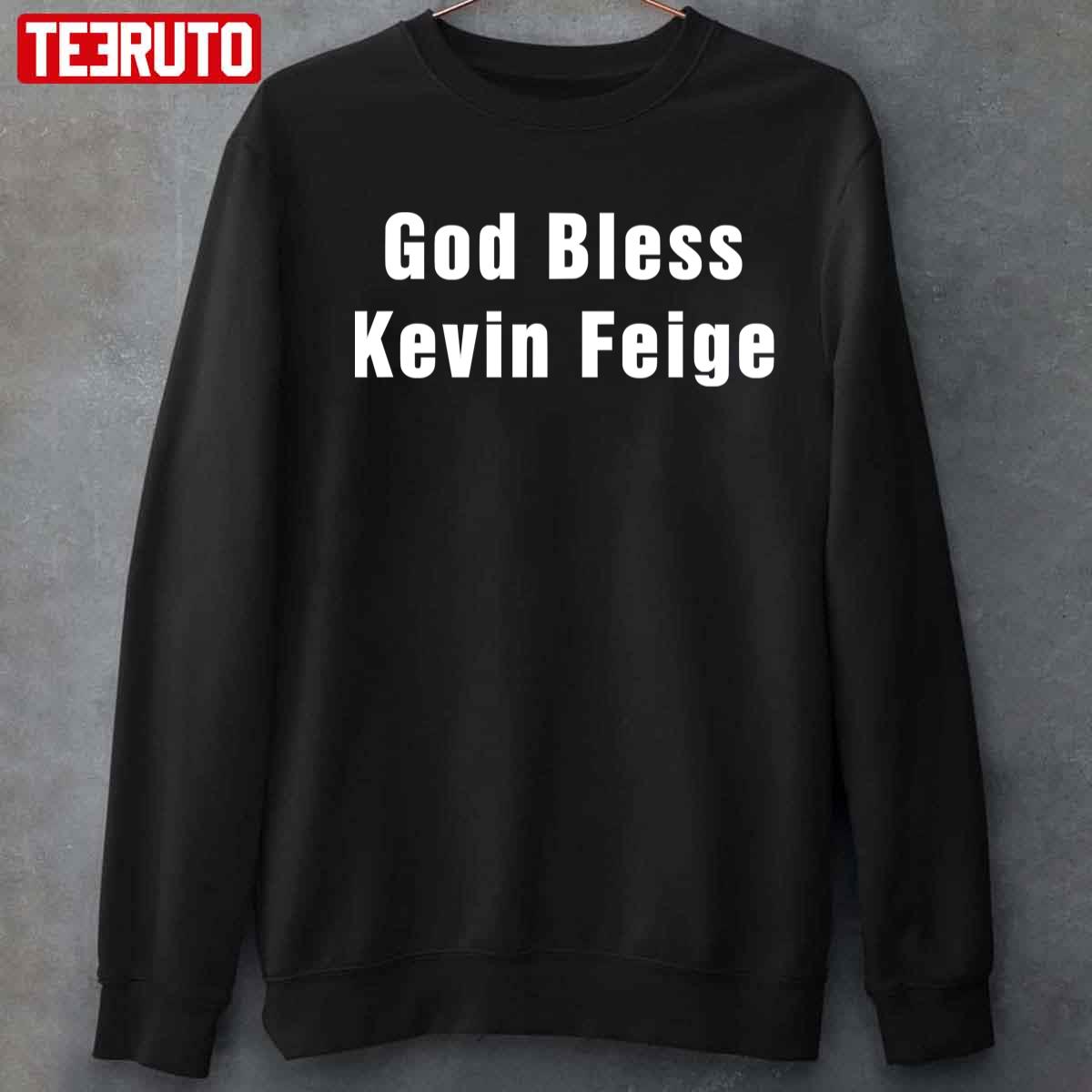 God Bless Kevin Feige Unisex T-Shirt