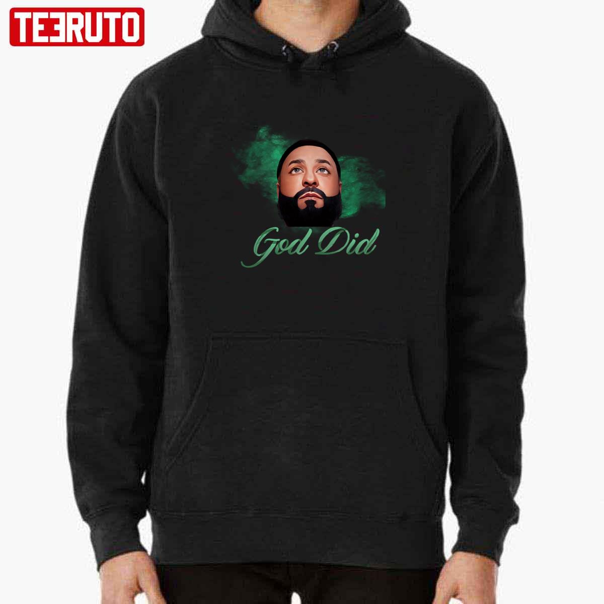 God Did Dj Khaled Unisex T-shirt - Teeruto