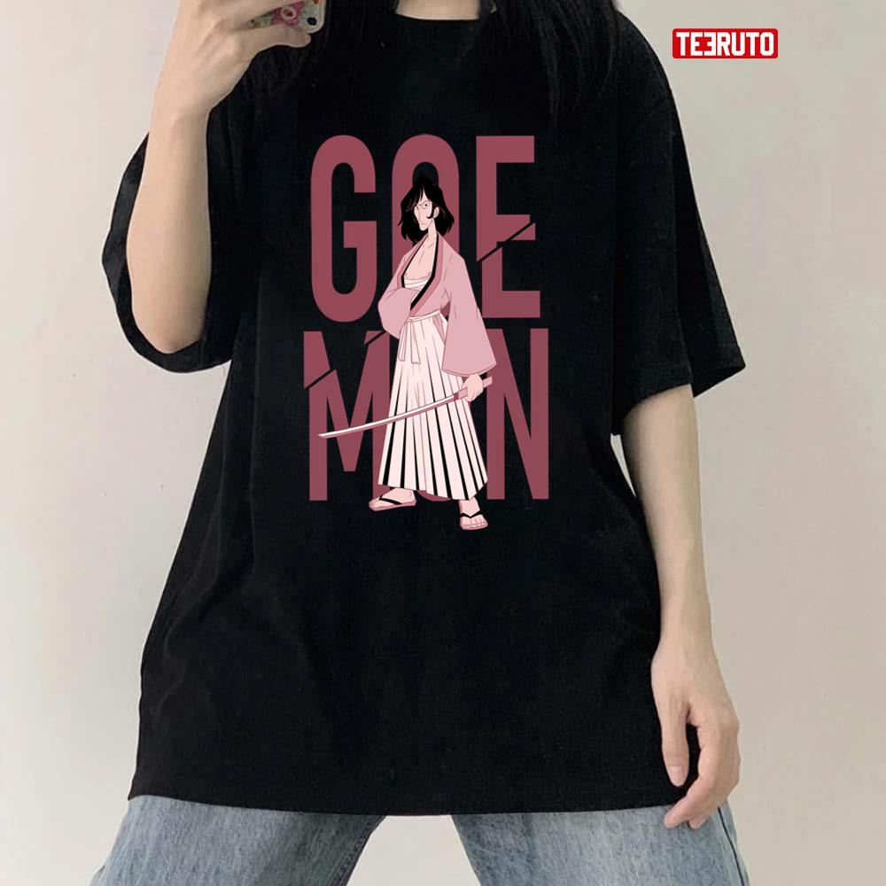 Goemon Ishikawa XIII Lupin III Unisex T-Shirt - Teeruto