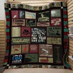 Gone Fishing Quilt On Sale!