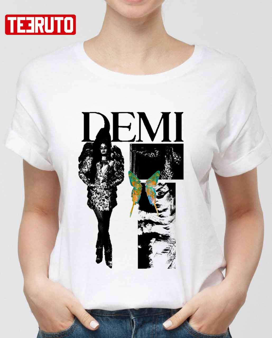 Graphic Demi Lovato Dancing With The Devil The Art Of Starting Over Unisex T-Shirt