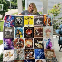 Greatest Eric Clapton Collection Quilt Blanket