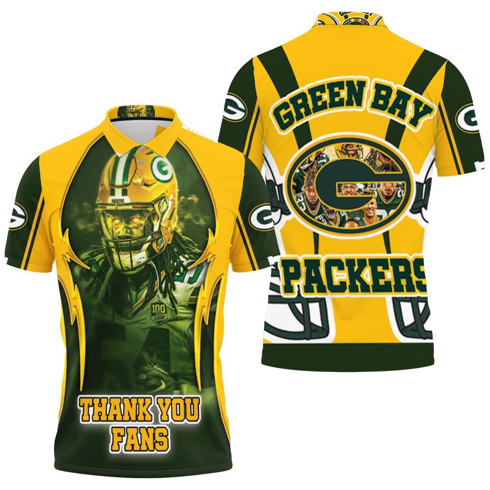 Green Bay Packers Kamal Martin 54 Nfc North Division Champions Super Bowl 2021 Polo Shirt All Over Print Shirt 3d T-shirt