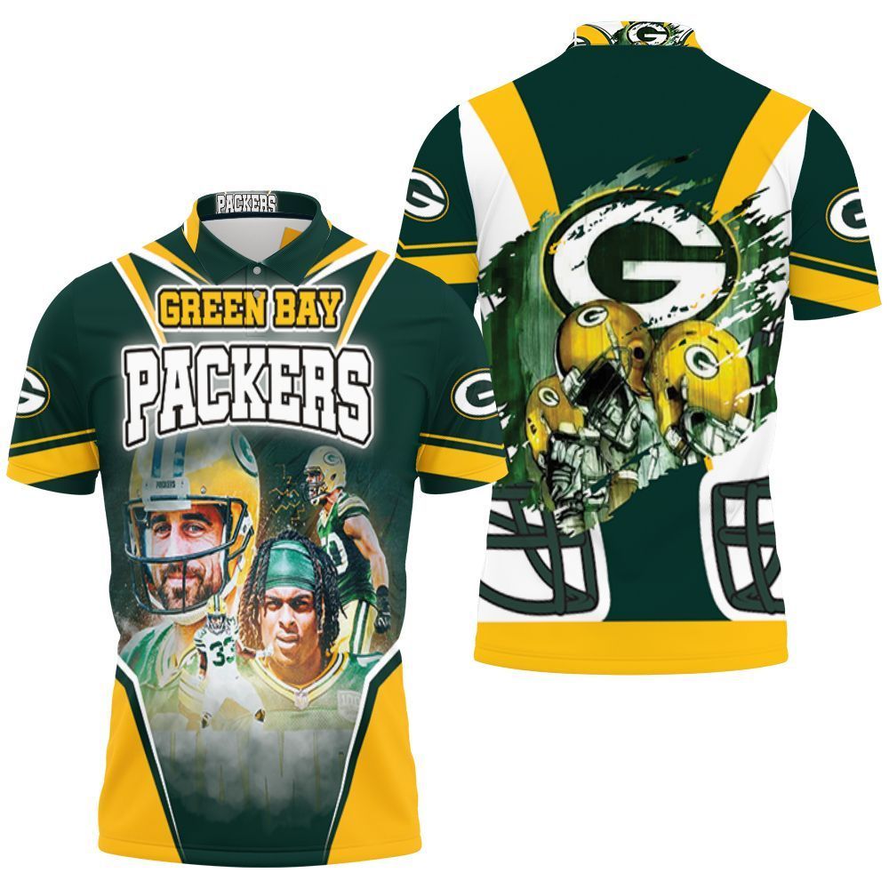 Green Bay Packers Nfc North Division Champions Division Super Bowl 2021 3d Polo Shirt Jersey All Over Print Shirt 3d T-shirt