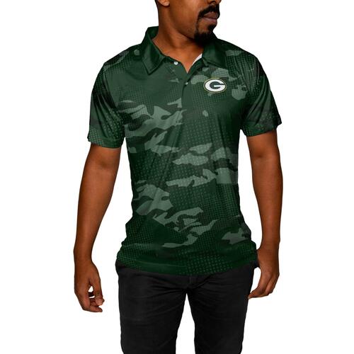 Green Bay Packers Nfl Mens Printed Camo Polo Shirt 3d All Over Print Shirt All Over Print Shirt 3d T-shirt