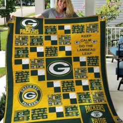 Green Bay Packers Quilt Blanket