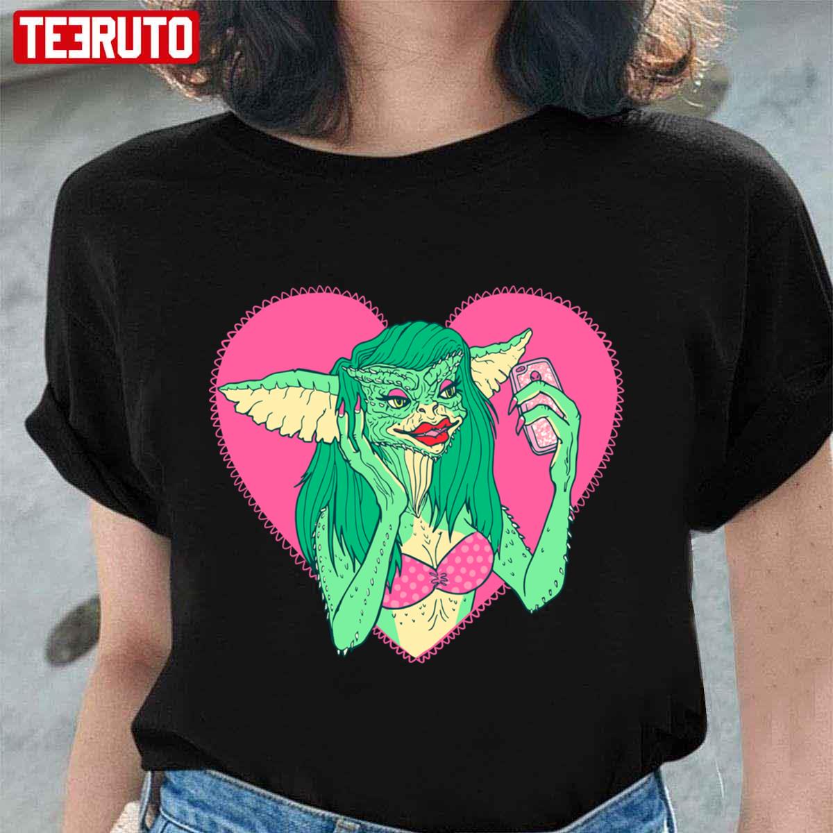 Greta The Gremlin Unisex T-shirt - Teeruto