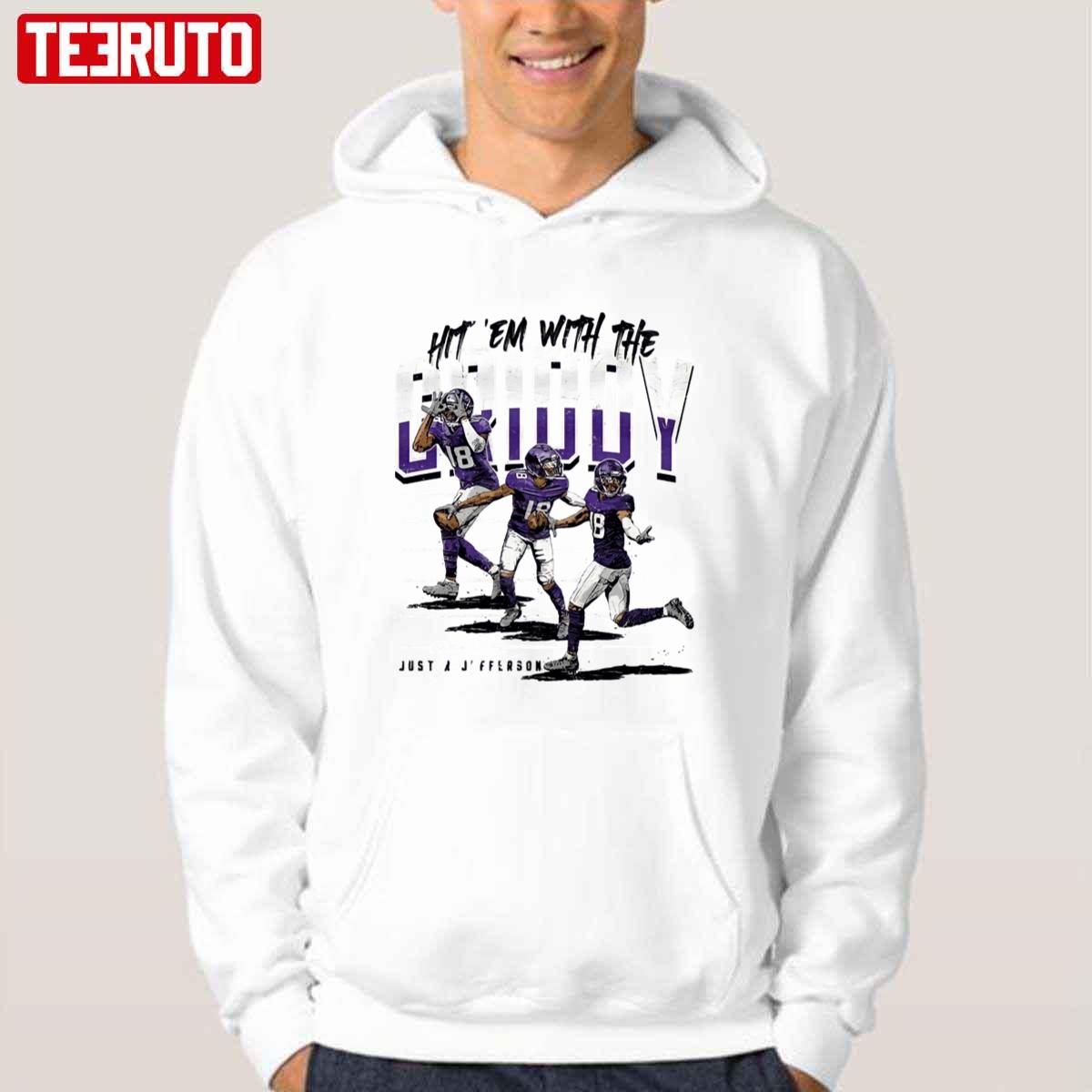 Griddy 18 Minnesota Vikings Sweatshirt T-Shirt - TeebyHumans