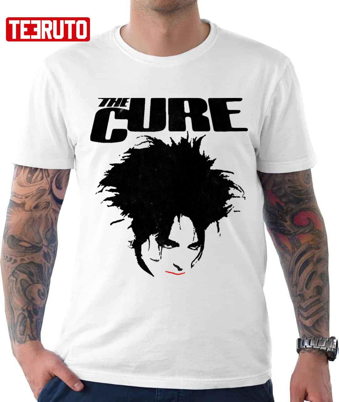 Guitarist Robert Smith The Cure Band Unisex T-shirt - Teeruto