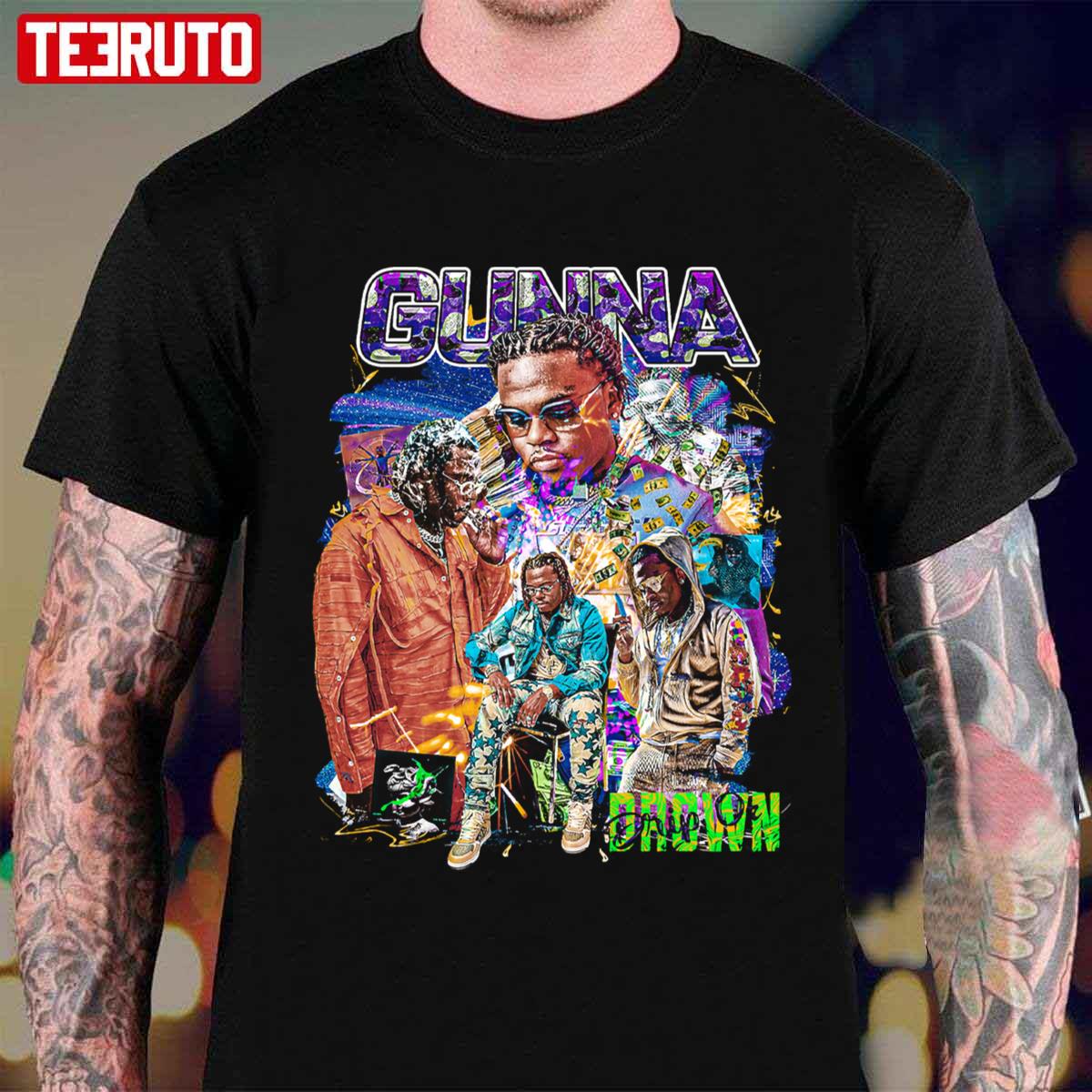 Gunna Drip Or Down Vintage Unisex T-Shirt