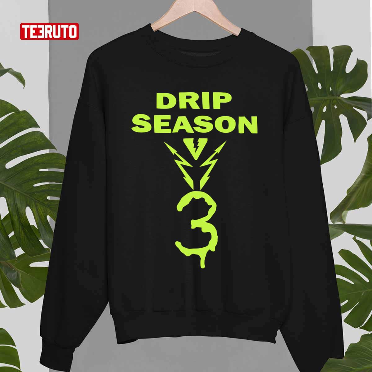 Gunna Drip Season Neon Unisex T-Shirt