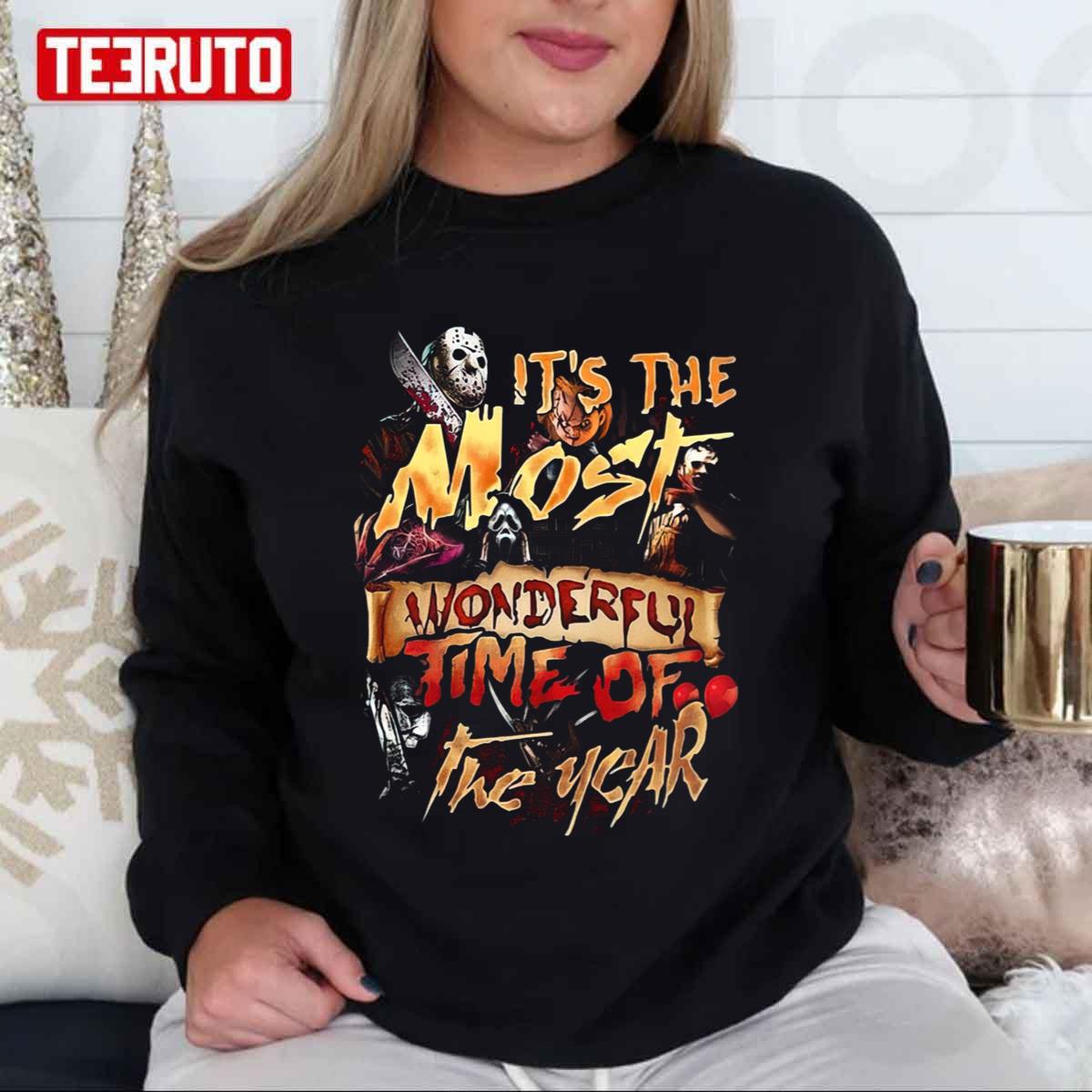 Halloween It’s The Most Wonderful Time Of The Year Unisex Sweatshirt