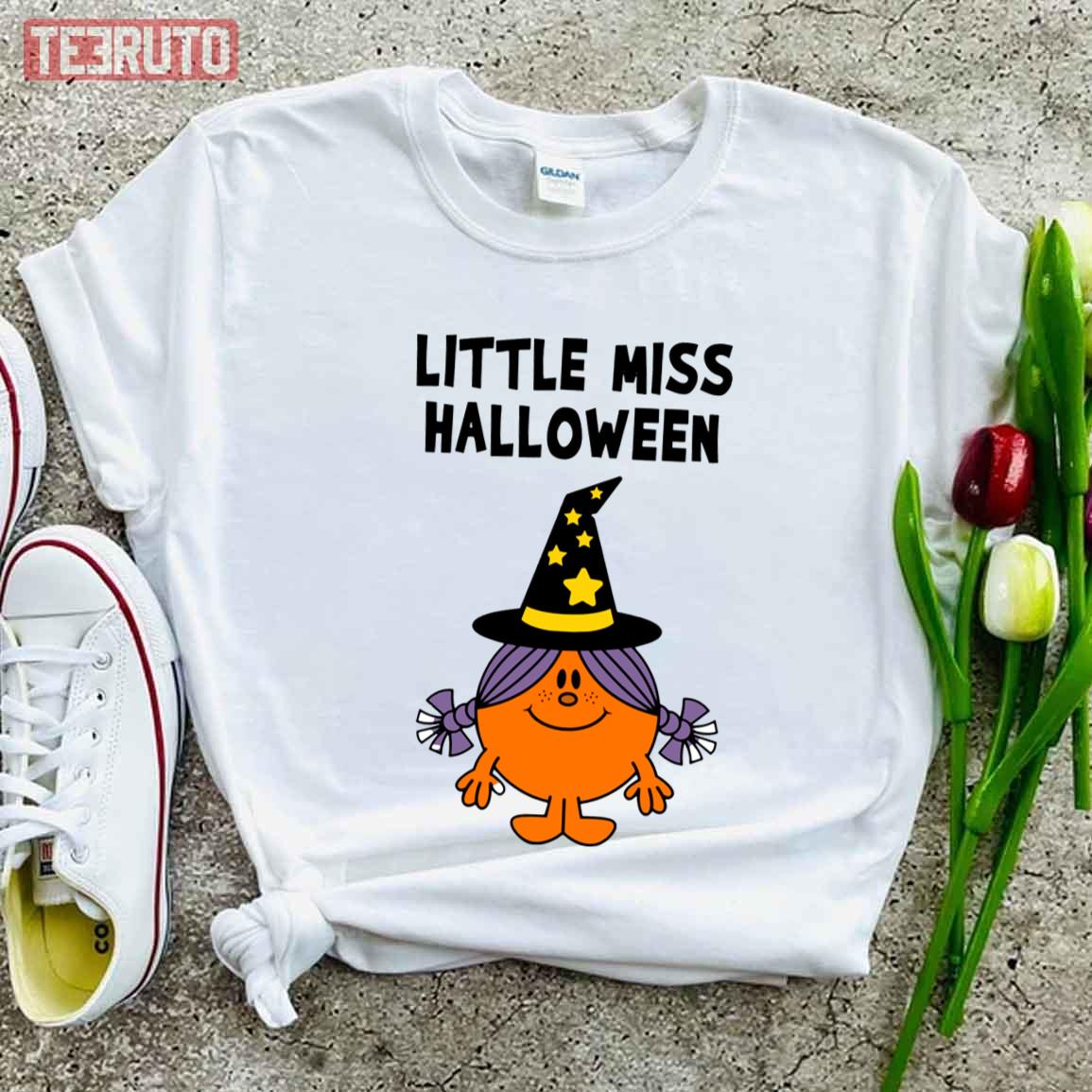 Halloween Little Miss Unisex T-Shirt