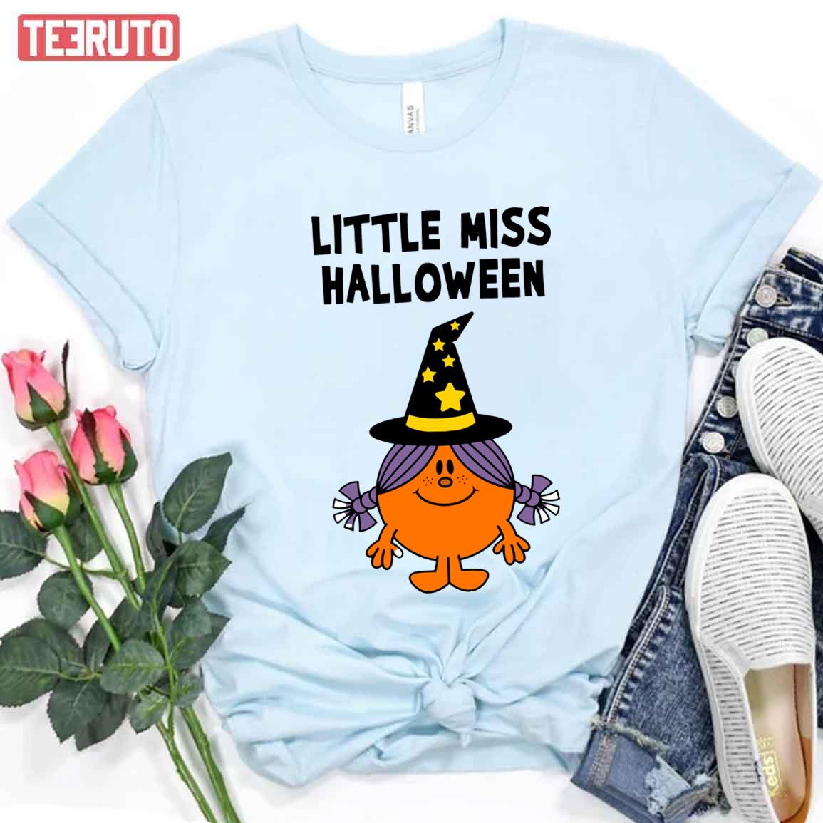 Halloween Little Miss Unisex T-Shirt