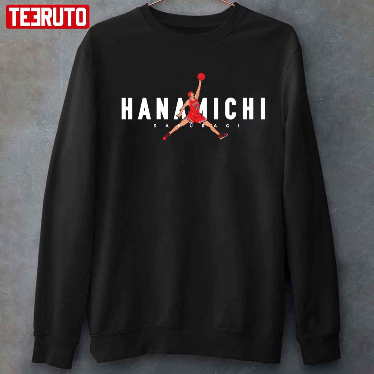 Hanamichi Sakuragi Slam Dunk NBA Unisex Sweatshirt