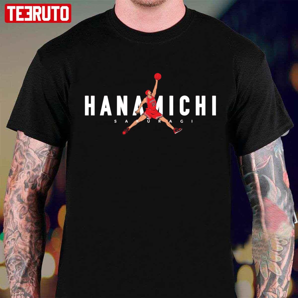Hanamichi Sakuragi Slam Dunk NBA Unisex Sweatshirt