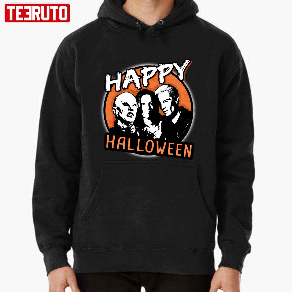 Happy Halloween Villains Of BTVS Unisex T-Shirt