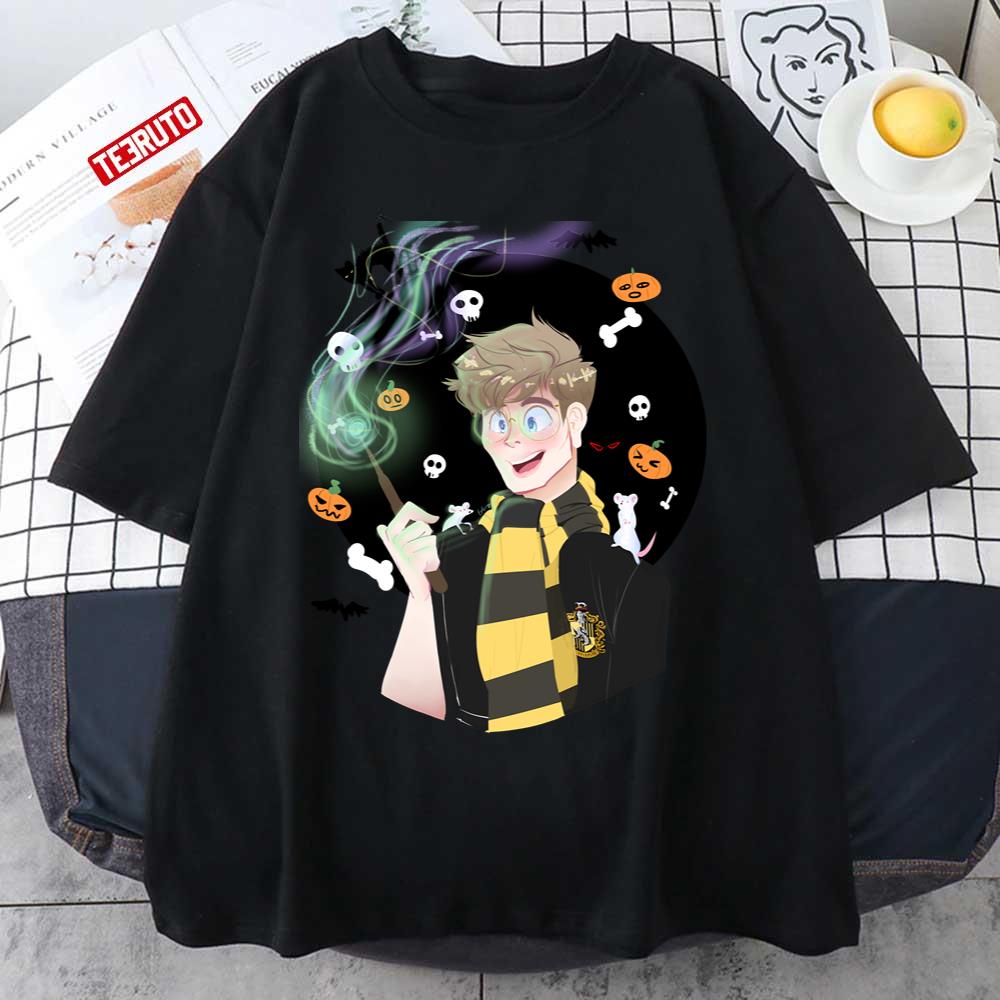 Harry Potter Garrett Watts Halloween Unisex T-Shirt