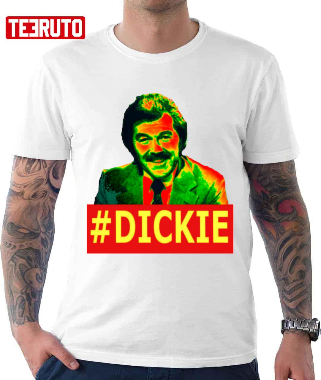 Hashtag Dickie Unisex T-Shirt