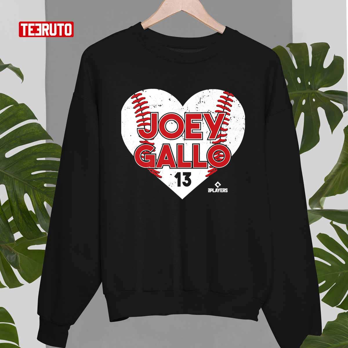 Heart Baseball Joey Gallo Unisex T-Shirt
