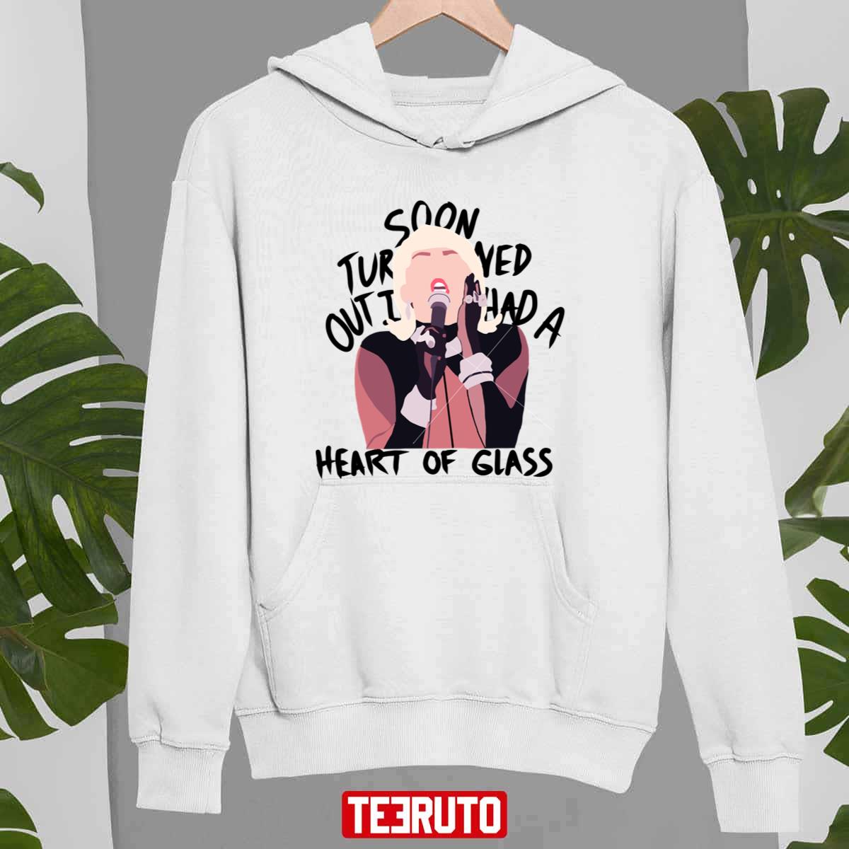 Heart Of Glass Lyrics Miley Cyrus Unisex Sweatshirt