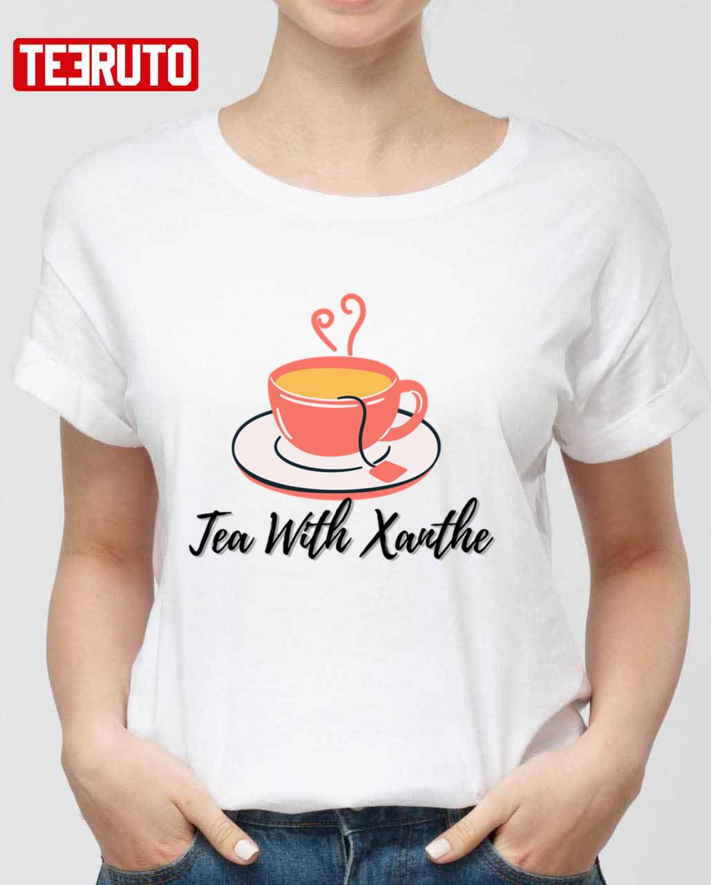 Heart Tea With Xanthe Unisex TShirt Teeruto